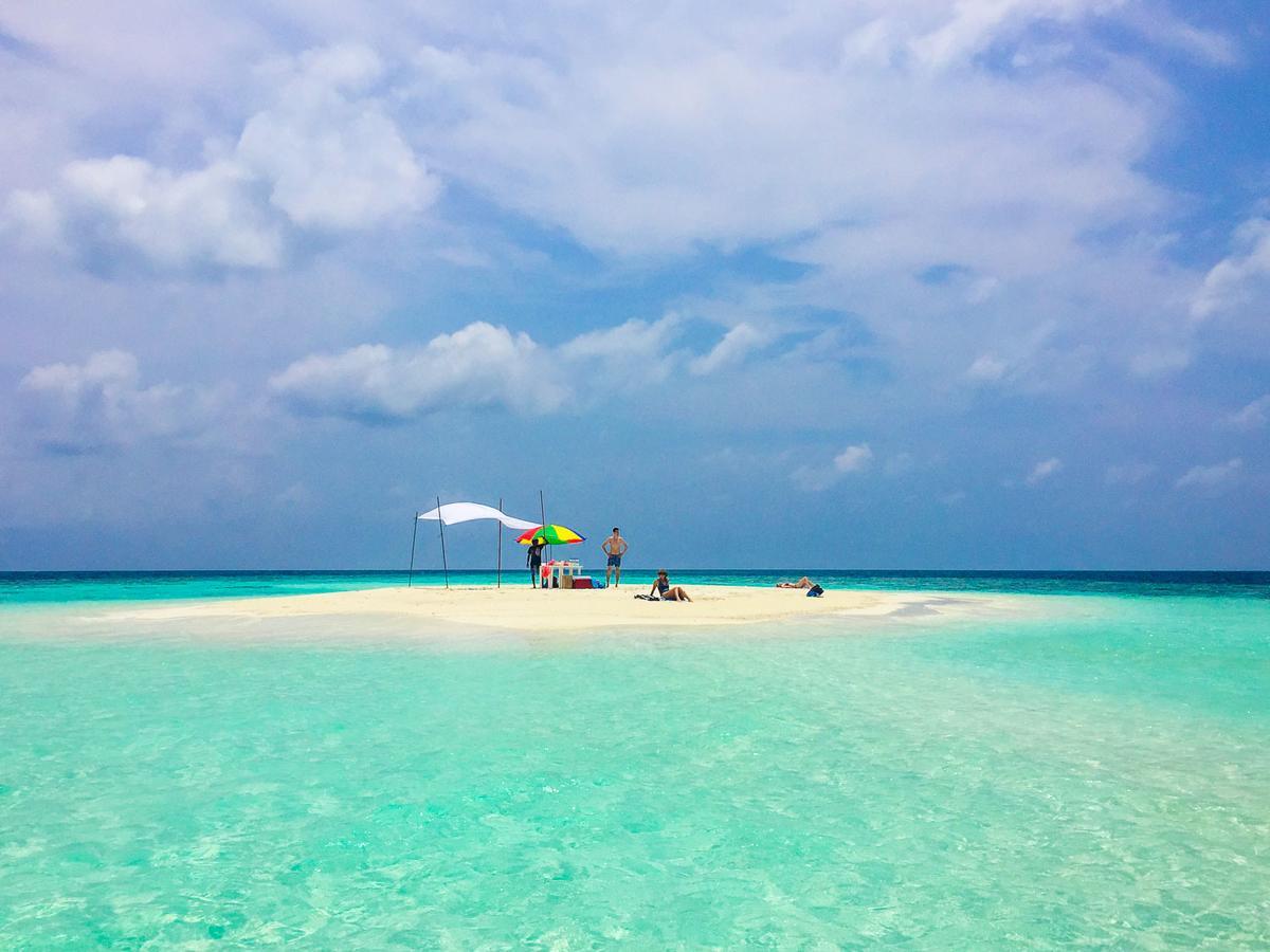 Venturo Maldives Hotel Maafushi Buitenkant foto